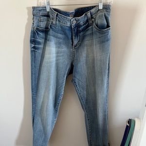 Kut from the Kloth ankle skinny jeans